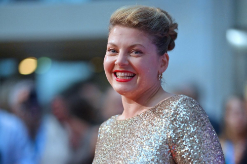 Sophie Guillemin Jury Photocall La Rochelle Fiction Festival 6