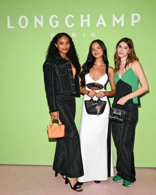 Sophia Hammons at Longchamp F/W ’24 Collection Energy Party in New York 2