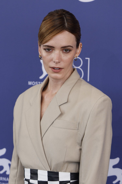 Stacy Martin at The Brutalist Photocall, Venice Film Festival 2024 2