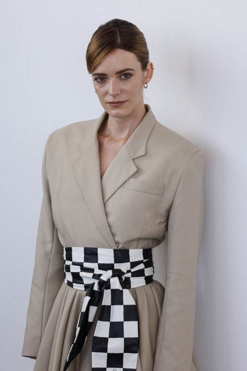 Stacy Martin at The Brutalist Photocall, Venice Film Festival 2024 3