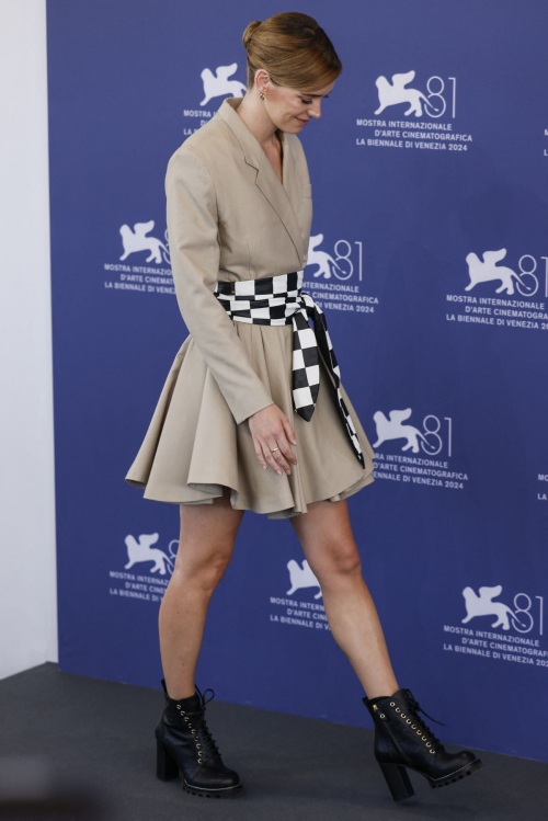 Stacy Martin at The Brutalist Photocall, Venice Film Festival 2024 4