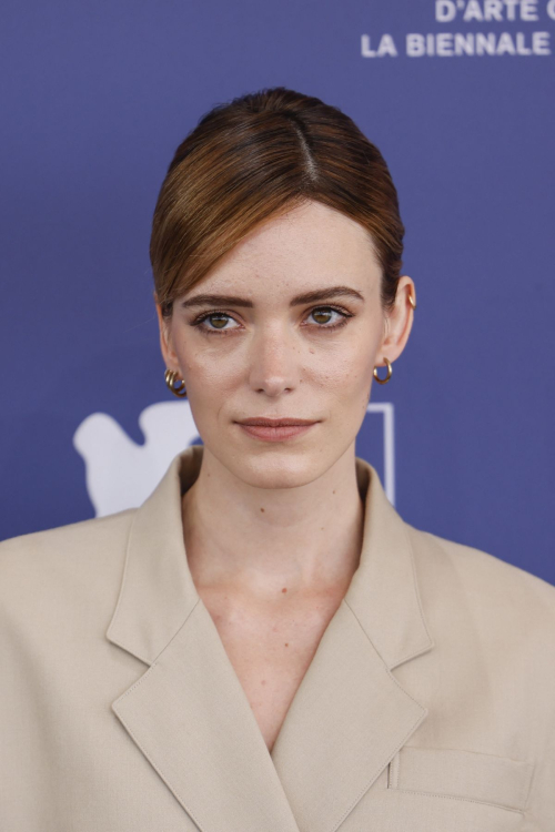 Stacy Martin at The Brutalist Photocall, Venice Film Festival 2024 5