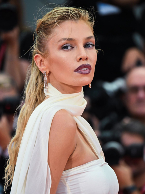 Stella Maxwell at The Room Next Door Premiere at 81st Venice International Film Festival 1