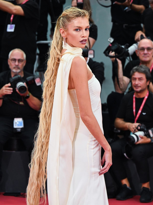 Stella Maxwell at The Room Next Door Premiere at 81st Venice International Film Festival 5