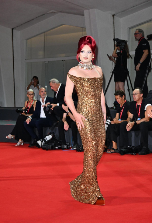 Stephanie Glitter at Three Friends Premiere at Venice International Film Festival