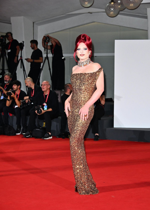 Stephanie Glitter at Three Friends Premiere at Venice International Film Festival 3