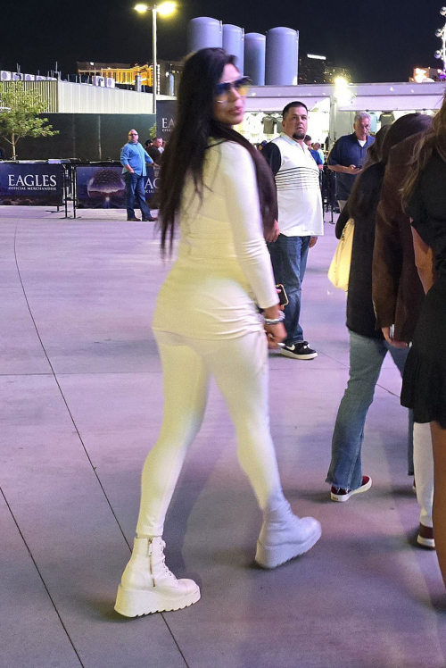 Suelyn Medeiros Arrives for NFL Game in Las Vegas 3