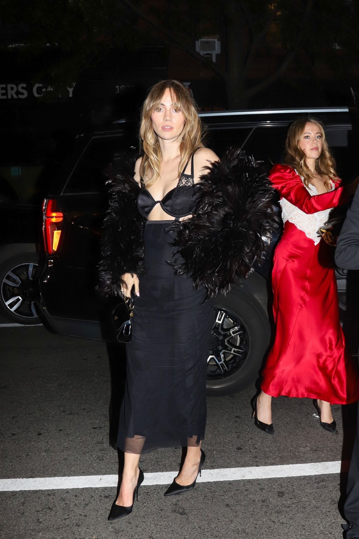 Suki Waterhouse Taylor Swift VMA After-party Electric Lady Studios New York