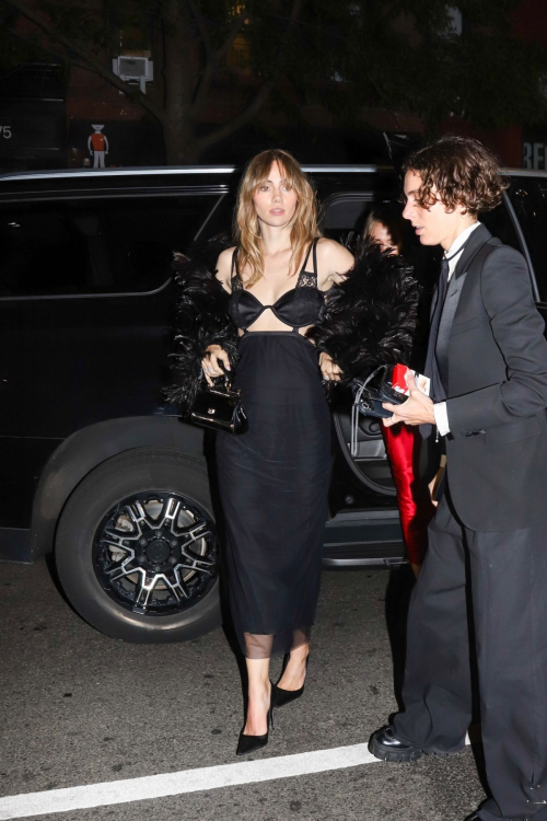 Suki Waterhouse Taylor Swift VMA After-party Electric Lady Studios New York 1