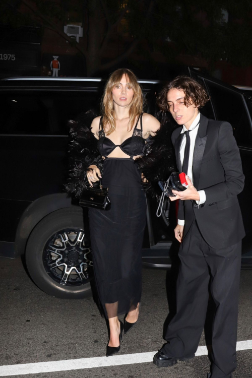 Suki Waterhouse Taylor Swift VMA After-party Electric Lady Studios New York 2