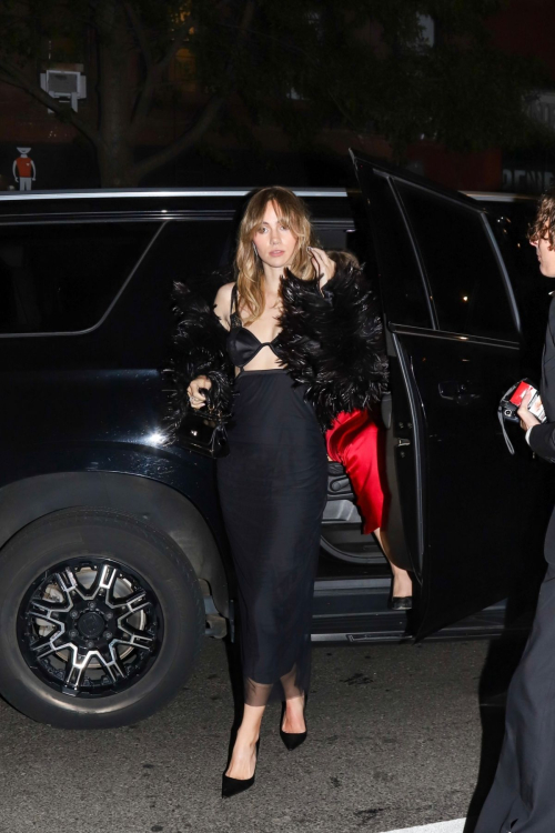 Suki Waterhouse Taylor Swift VMA After-party Electric Lady Studios New York 4