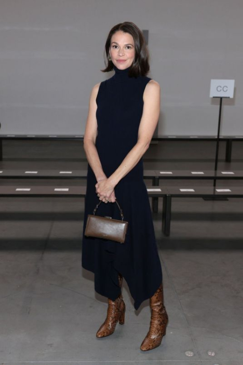 Sutton Foster Michael Kors RTW Spring 2025 Show NYFW New York