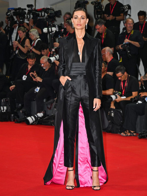 Sveva Alviti at Wolfs Premiere, Venice Film Festival 2024 3