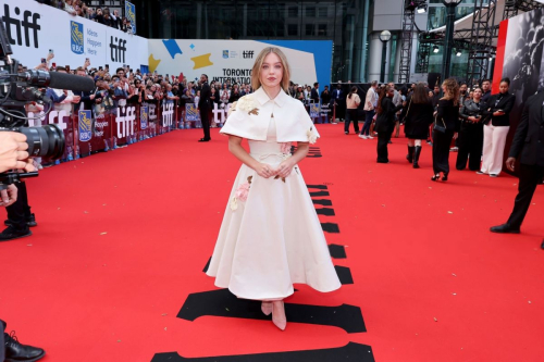 Sydney Sweeney at Eden Premiere at Toronto International Film Festival 3