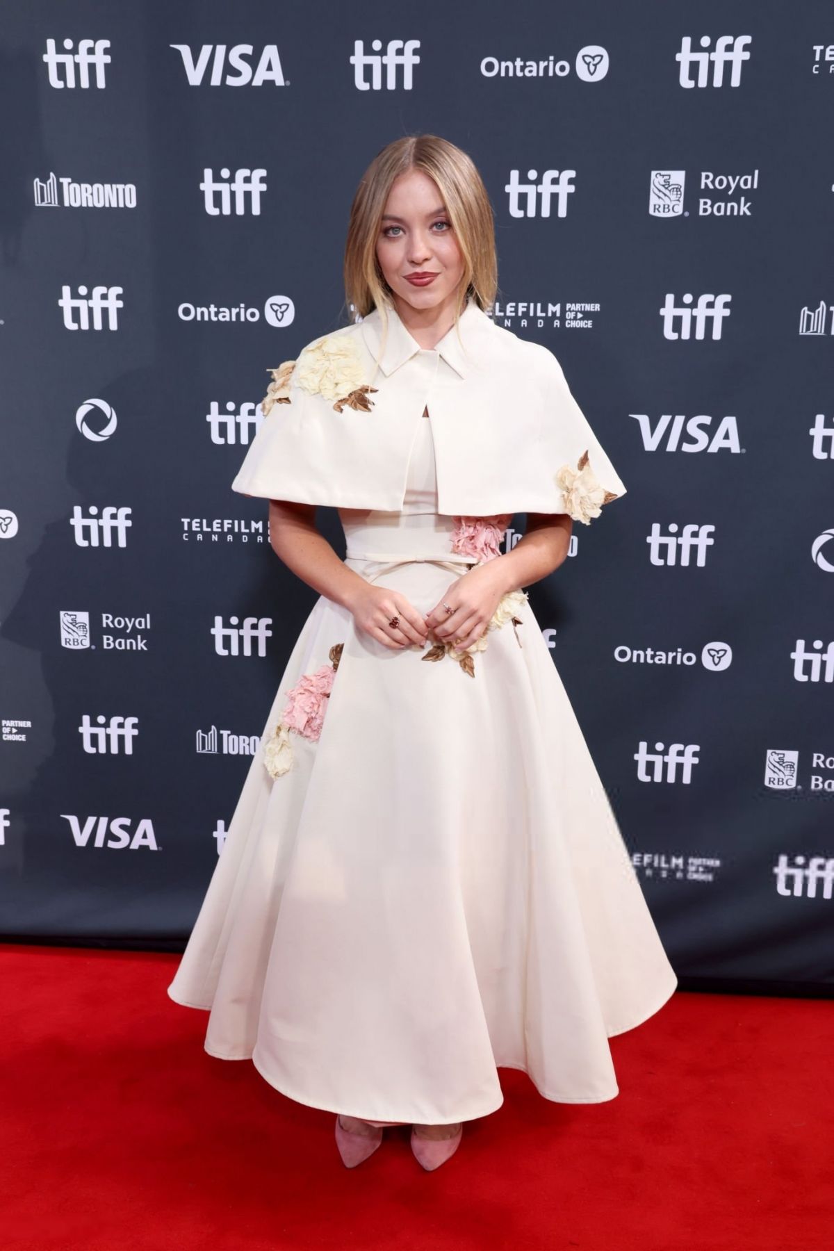 Sydney Sweeney at Eden Premiere at Toronto International Film Festival