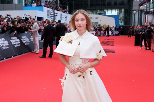 Sydney Sweeney at Eden Premiere at Toronto International Film Festival 4