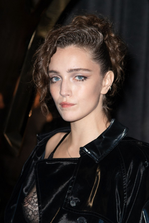 Talia Ryder at Saint Laurent Fashion Show, September 2024 1