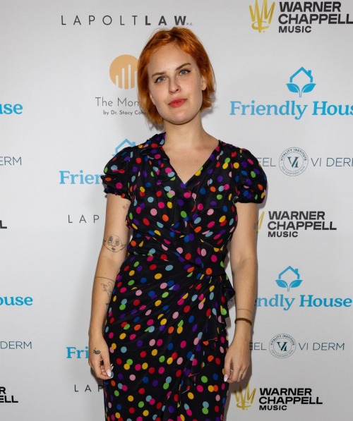 Tallulah Willis at Friendly House Humanitarian Awards Luncheon Los Angeles