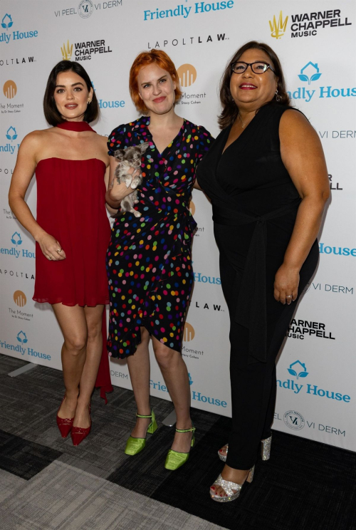 Tallulah Willis at Friendly House Humanitarian Awards Luncheon Los Angeles 2