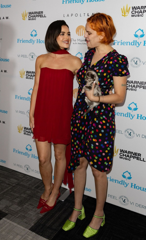 Tallulah Willis at Friendly House Humanitarian Awards Luncheon Los Angeles 4