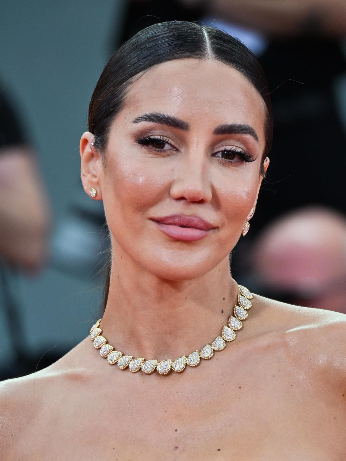 Tamara Kalinic at The Room Next Door Premiere at 81st Venice International Film Festival