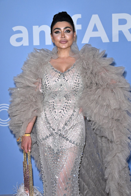 Tarina Patel at AmfAR Gala at 81st Venice Film Festival 1