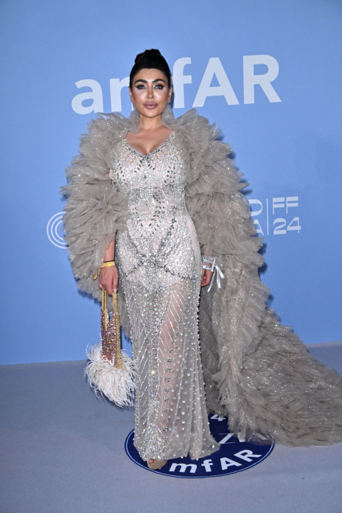 Tarina Patel at AmfAR Gala at 81st Venice Film Festival 2