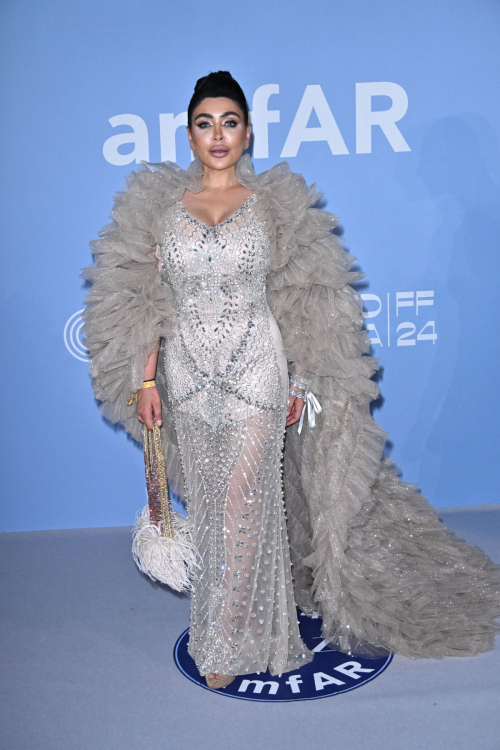 Tarina Patel at AmfAR Gala at 81st Venice Film Festival 3