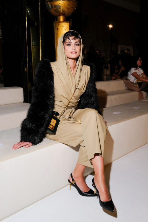 Taylor Hill at Balmain RTW Spring Fashion Show, September 2024 7