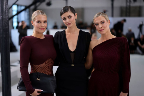 Taylor Hill at Elisabetta Franchi Show at Milan Fashion Week 8