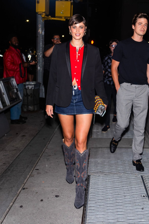 Taylor Hill at Gigi Hadid & Caviar Kaspia Dinner New York 2