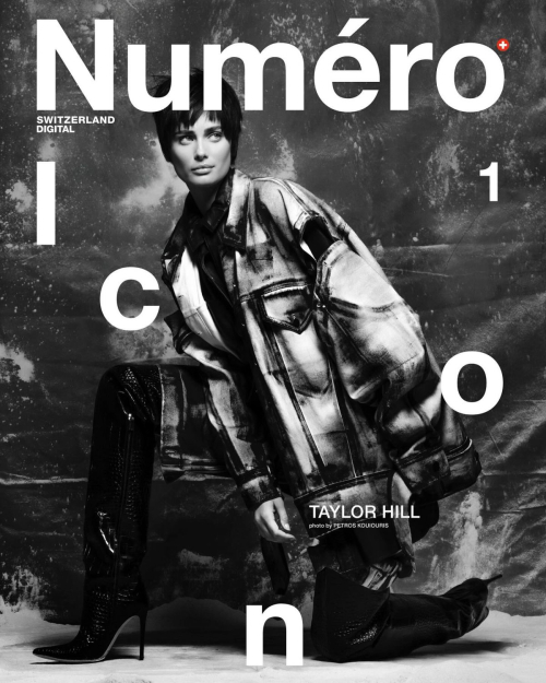 Taylor Hill for Numero Switzerland September 2024