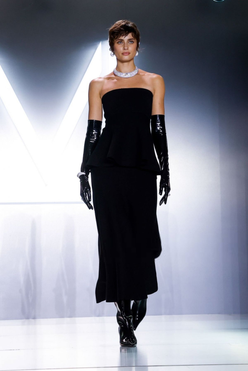 Taylor Hill Walks Runway at Messika RTW Fashion Show Paris Fashion Week, September 2024