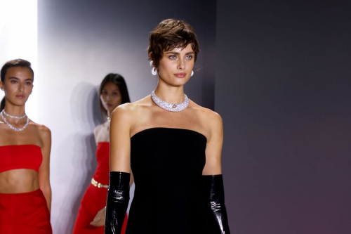 Taylor Hill Walks Runway at Messika RTW Fashion Show Paris Fashion Week, September 2024 6