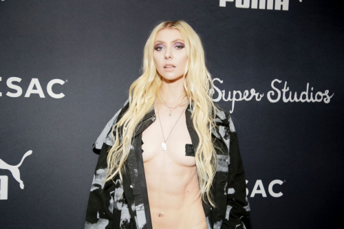 Taylor Momsen at KidSuper’s Funny Business Comedy Fashion Show in New York 1