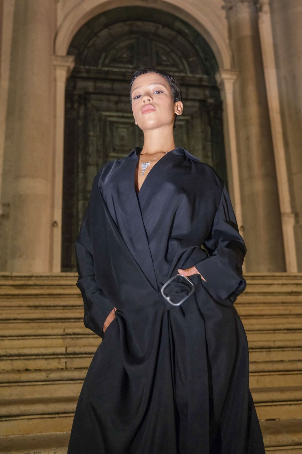 taylor russell at liberatum women in creativity gala in venice