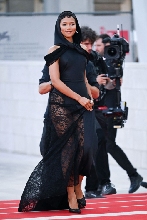 Taylor Russell at Queer Premiere at 81st Venice International Film Festival 3