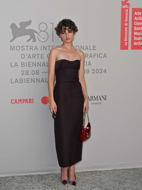 Tecla Insolia at 81st Venice Film Festival 3