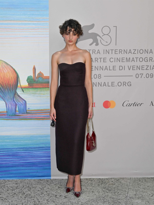 Tecla Insolia at 81st Venice Film Festival 5