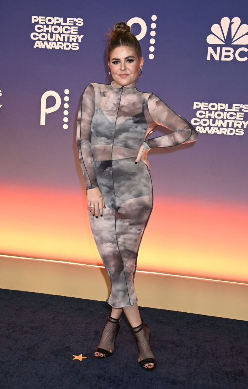 Tenille Arts at People's Choice Country Awards in Nashville, September 2024