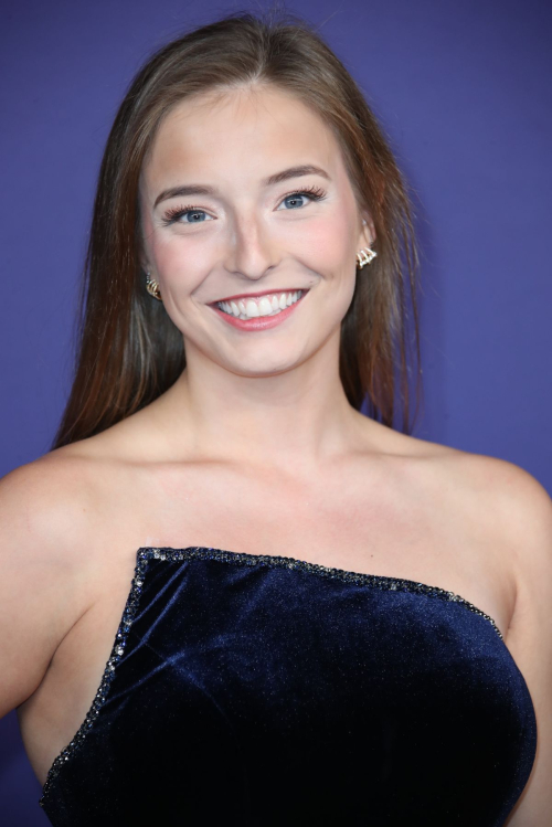 Tess McCracken at 76th Emmy Awards at Peacock Theatre in Los Angeles 2