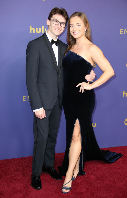 Tess McCracken at 76th Emmy Awards at Peacock Theatre in Los Angeles 3