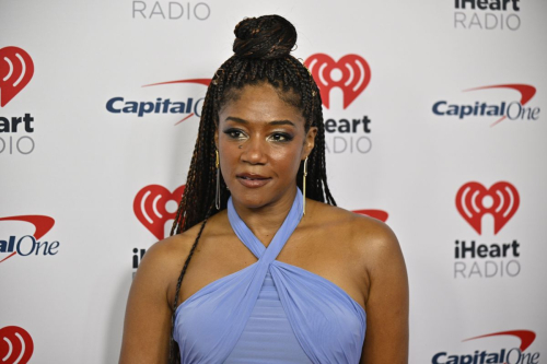 Tiffany Haddish at iHeartRadio Music Festival in Las Vegas 1