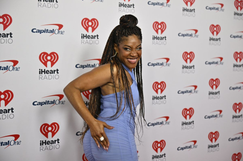 Tiffany Haddish at iHeartRadio Music Festival in Las Vegas 3