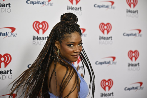 Tiffany Haddish at iHeartRadio Music Festival in Las Vegas 6