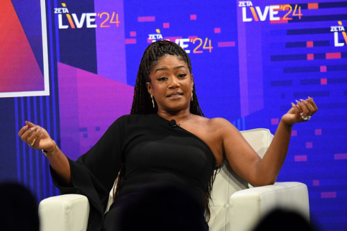 Tiffany Haddish at Zeta Live in New York, September 2024 5