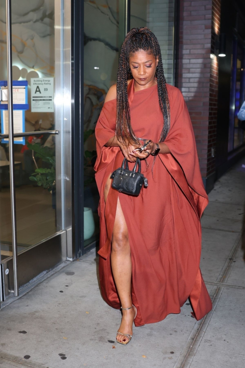 Tiffany Haddish Dines at Beauty & Essex in New York, September 2024 1