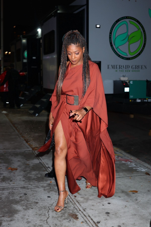 Tiffany Haddish Dines at Beauty & Essex in New York, September 2024 3