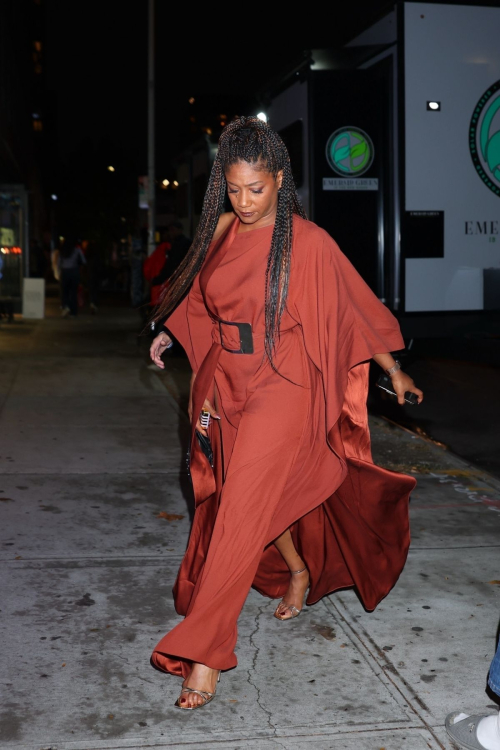 Tiffany Haddish Dines at Beauty & Essex in New York, September 2024 4