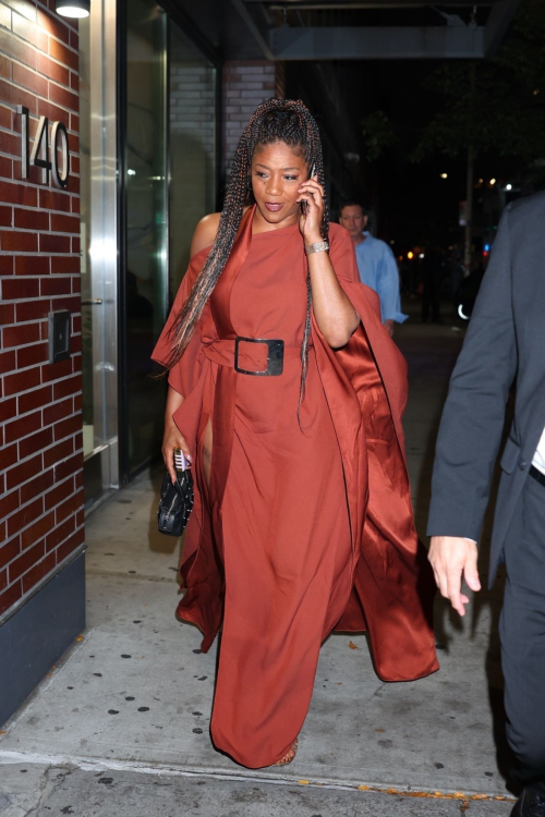 Tiffany Haddish Dines at Beauty & Essex in New York, September 2024 5